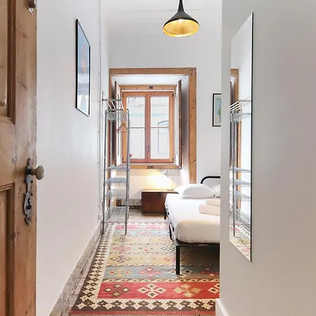 ゲストハウス Downtown Vintage By Homing リスボン