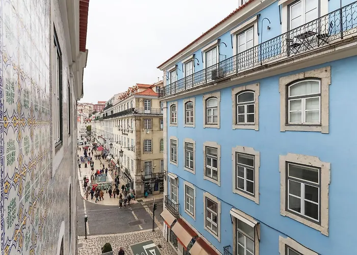 Pensión Downtown Vintage By Homing Lisboa