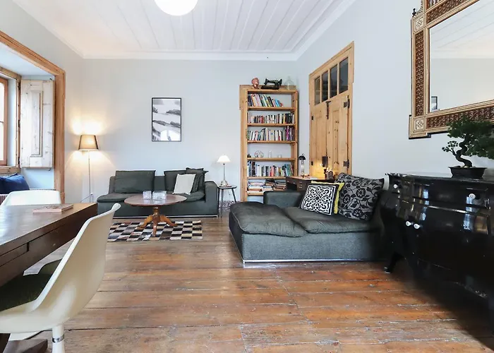 Downtown Vintage By Homing Pensión Lisboa