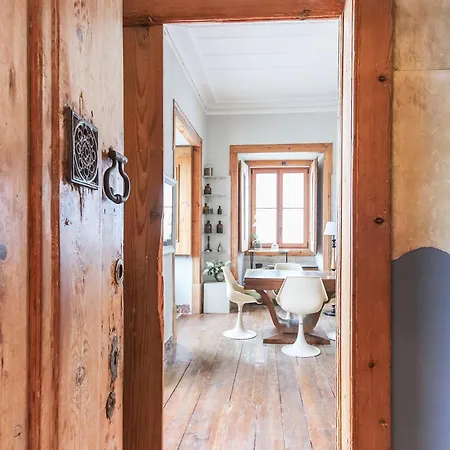 게스트하우스 Downtown Vintage By Homing 리스본